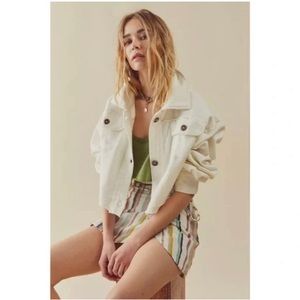 NWT Free People Shacket